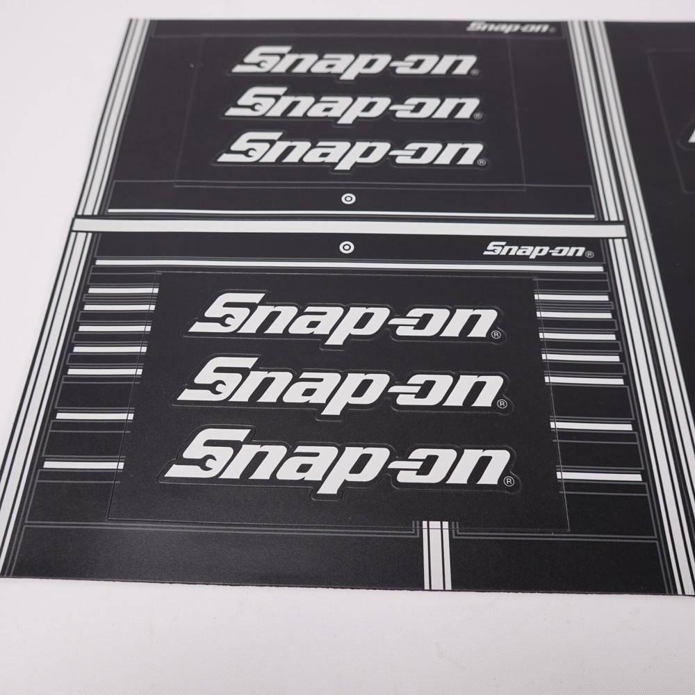 Snap On Black Tool Box Magnet New