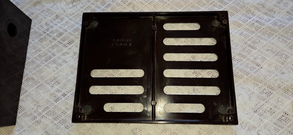 RCA 9-JY Record Player Attachment Case