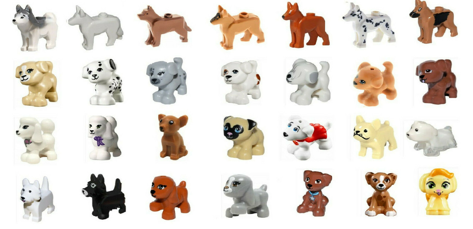 ☀️ LEGO U Pick Animals Pets Friends Elves Zoo Farm City Town Lot Bulk Minifigure