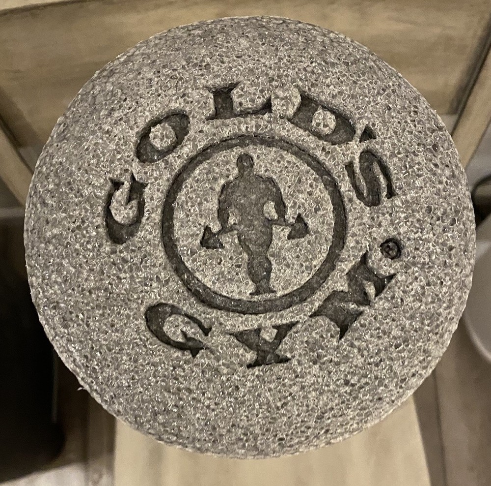 Gold’s Gym High Density Foam Roller