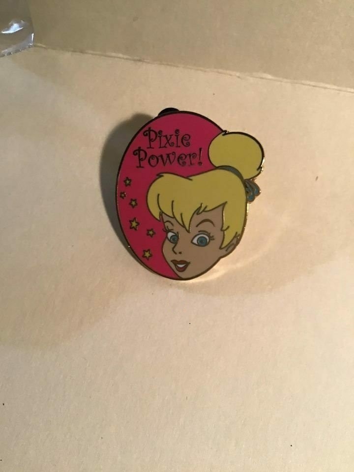 Tinker Bell " Pixie Power " Pin 2002