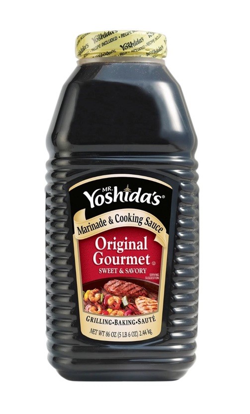 Yoshidas Japanese Barbecue Gourmet -Sweet Teriyaki Marinade Cooking Sauce 86 Oz