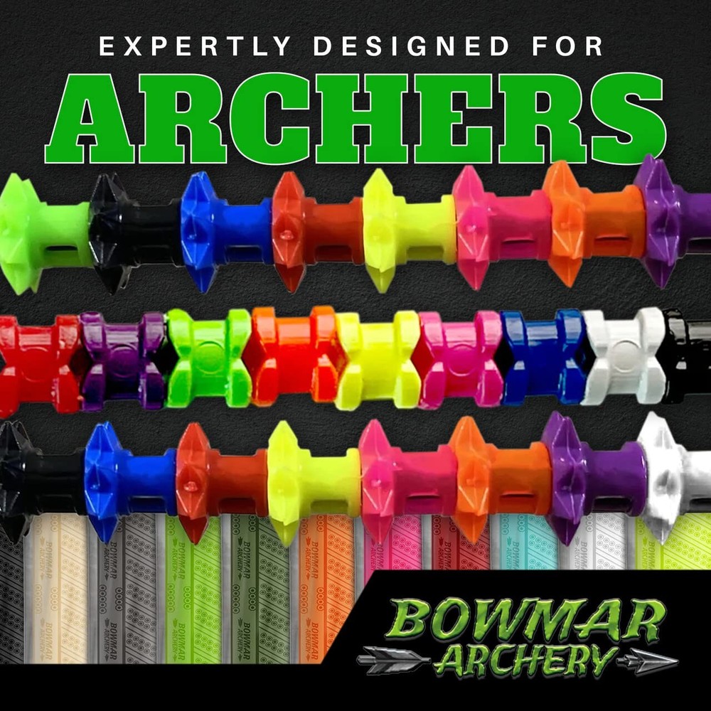 Bowmar Archery Peep Tuner Fixes Peep Rotation Easy Installation Durable Plastic