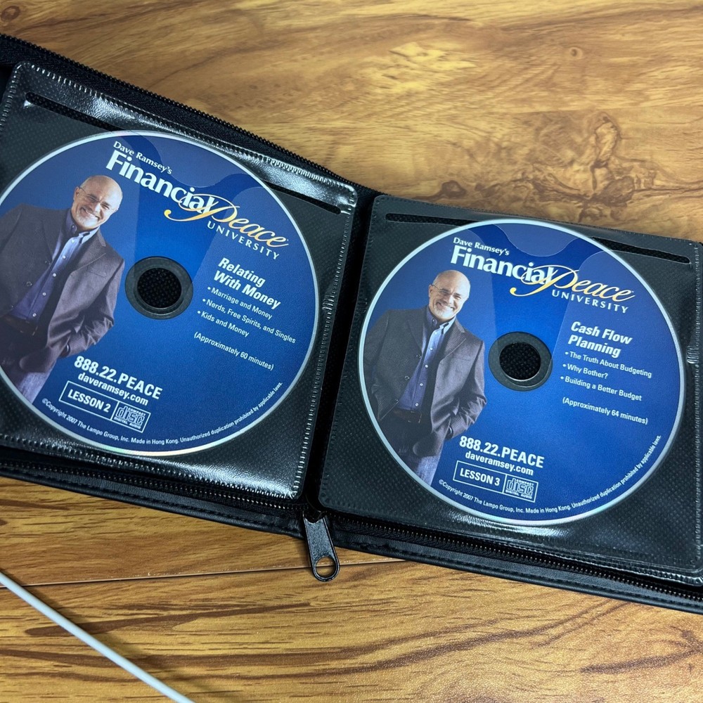 Dave Ramseys Financial Peace University Workplace Edition Audio CD Set