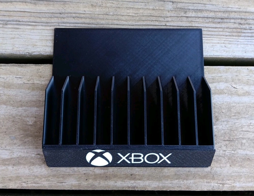 Microsoft Xbox / 10 Game Case Holder / Game Storage Holder