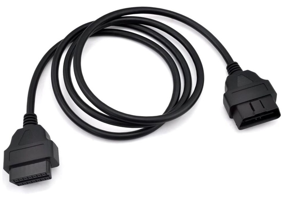 Extension OBD2 Cable for All Code Reader and Diagnostic Scan Tool, 5ft 150cm
