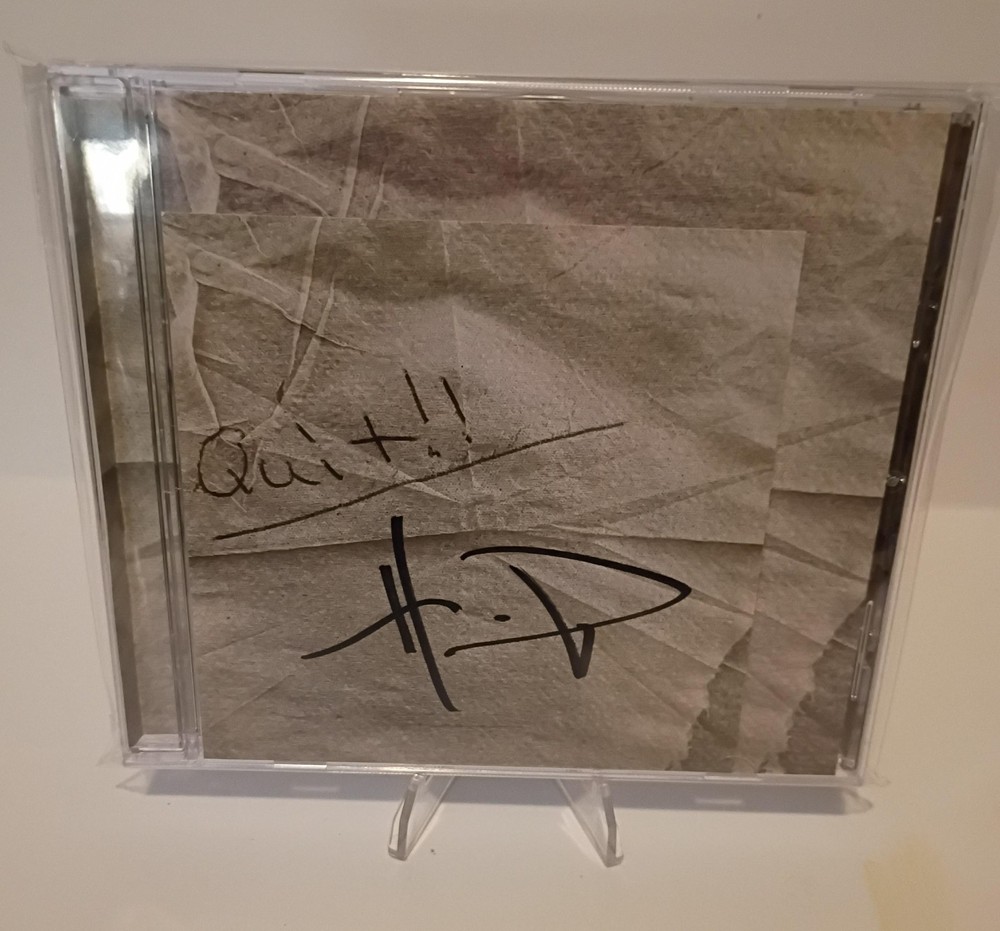 Hardy - Signed Autograph Quit!! Insert Art Card & CD