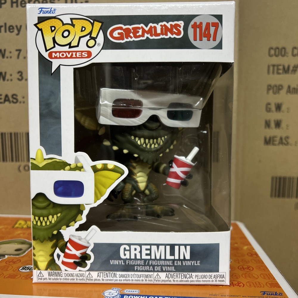 Funko Pop! Vinyl: Gremlins Gremlin - Gremlin #1147