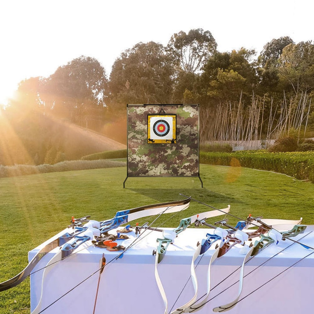 2mm Camouflage Archery Target Backstop Netting