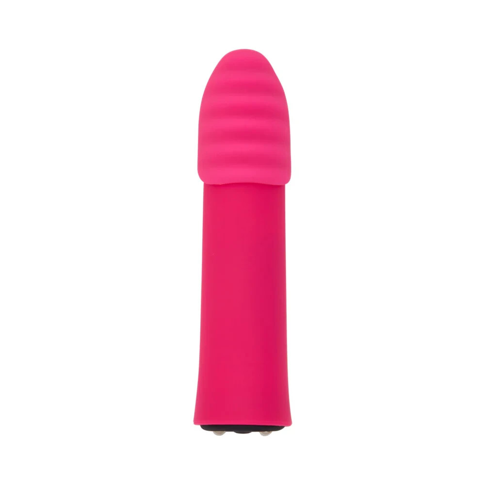 Sensuelle Point Plus 20 Function Rechargeable Bullet Vibe & Silicone Tips