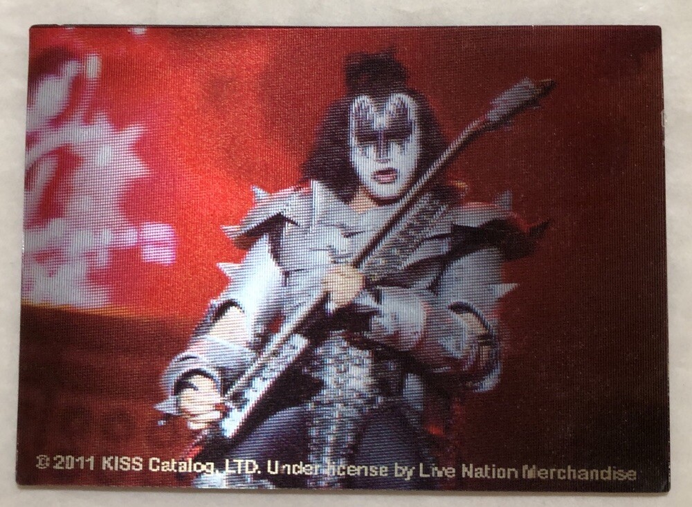 2011 KISS Magnet Square Changes Pictures