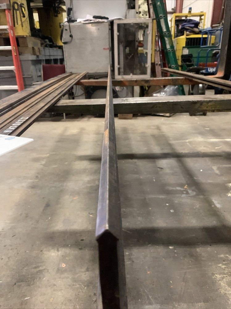 122” Punch 90 Used Press Brake Tooling
