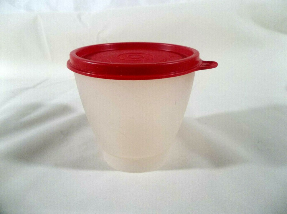 Tupperware Condimate Caddy Replacement Bowl with Red Seal