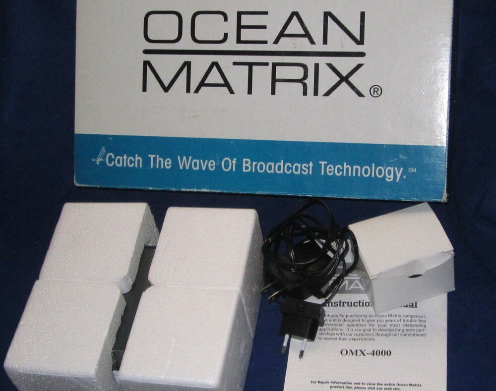 Ocean Matrix OMX-4000 1:2 VGA Distribution Amplifier
