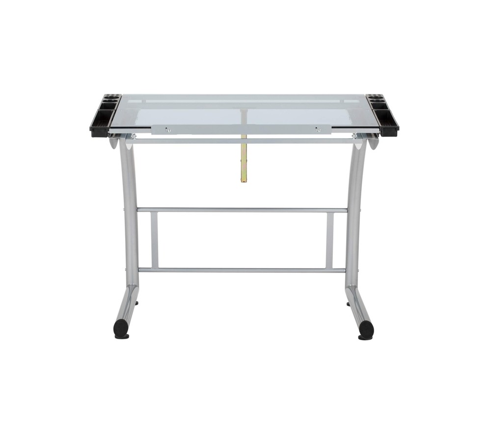 SD STUDIO DESIGNS Triflex Drawing Table, Sit to Stand Up Adjustable Office Ho...