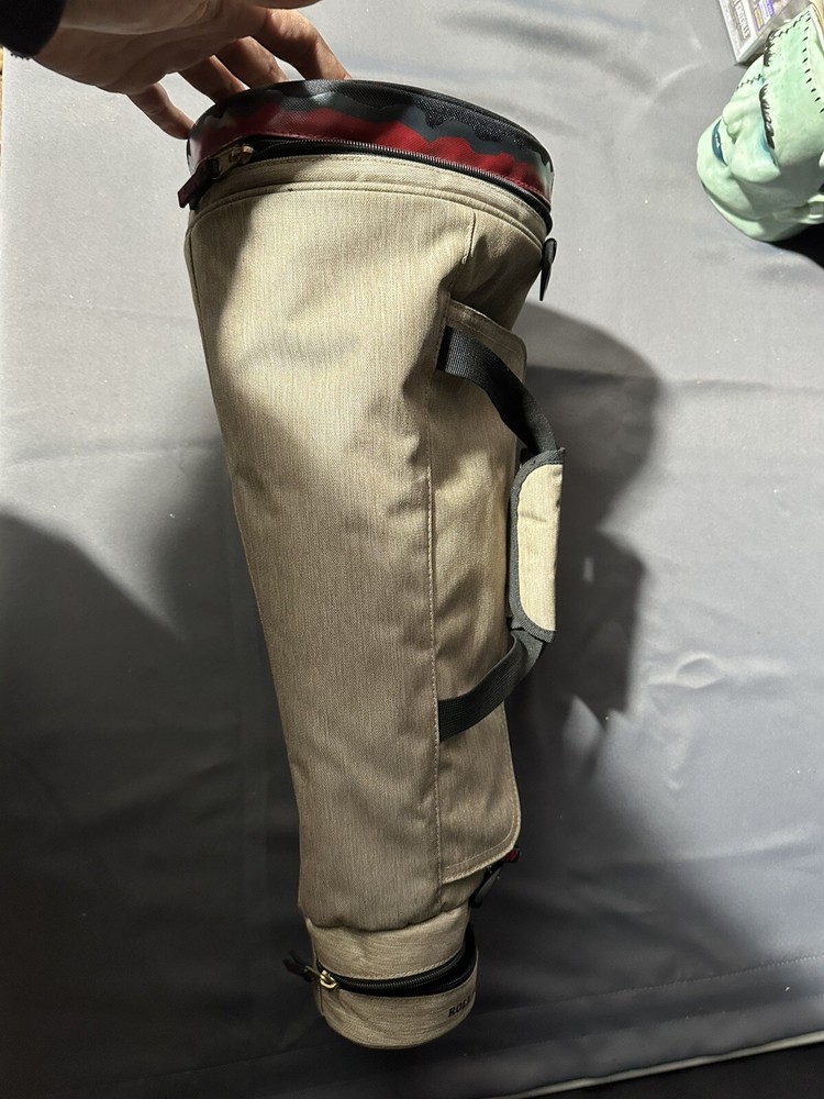 Raw Rolling Papers Cone Shaped Duffle Bag Shoulder Strap Backpack Joint Shaped