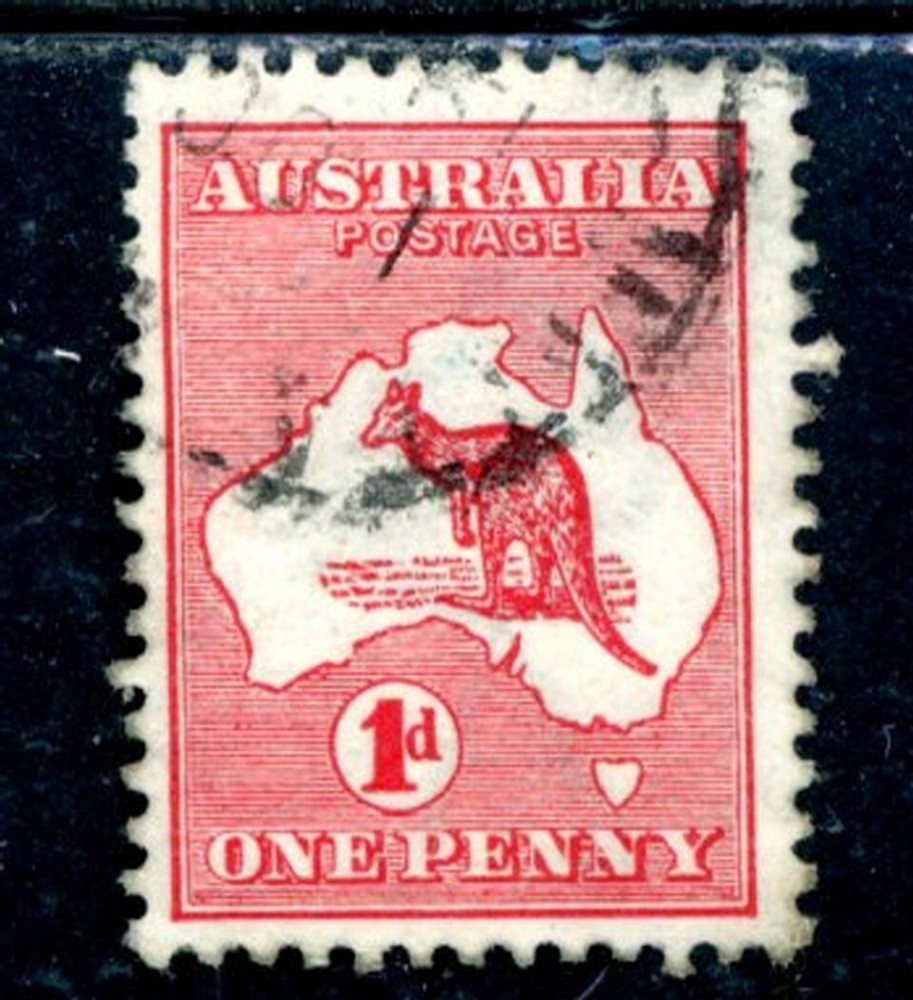 Australia Scott # 2 - Used - Nice Centering                    (25-C235)