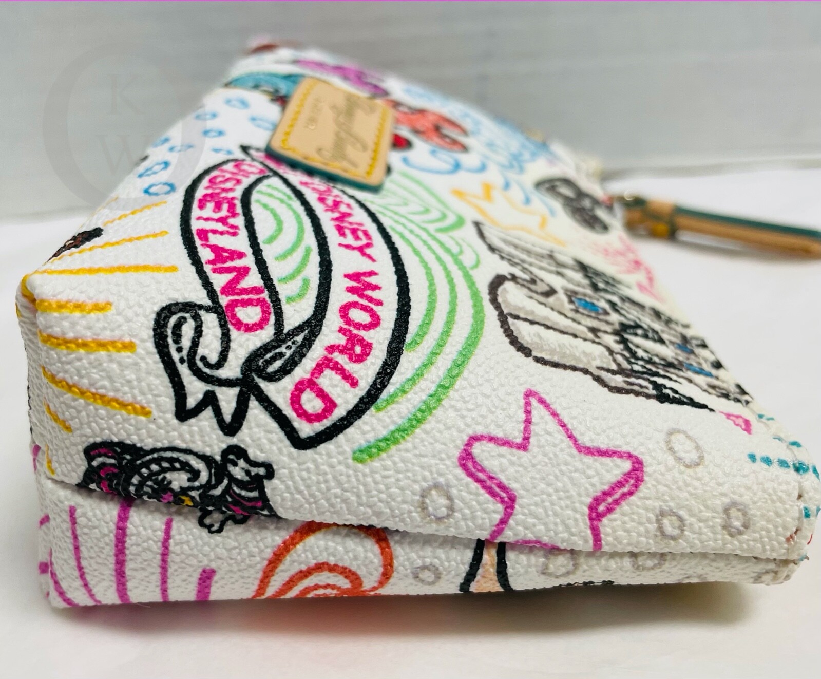 NEW*Dooney & Bourke*Disney Parks*Sketch*Cosmetic/Utility Bag*21143L S167B