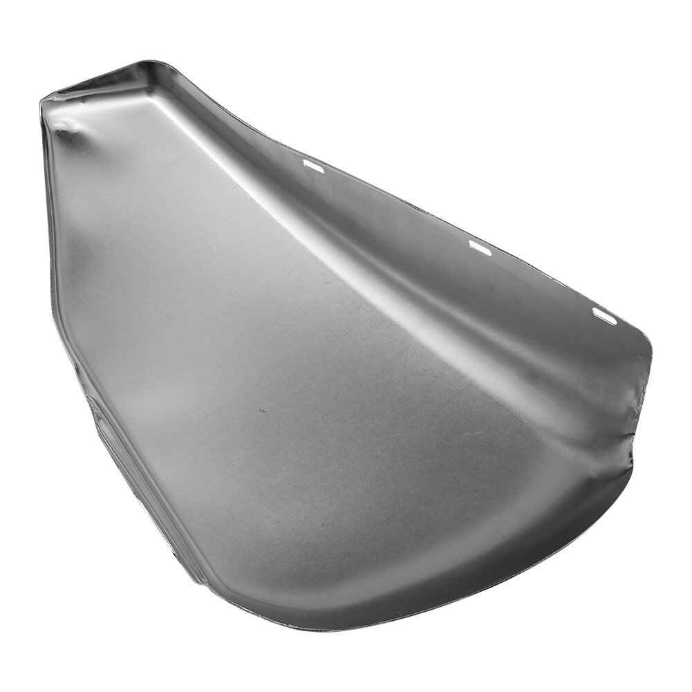 Chrome Left Side Battery Cover Fit for Harley Sportster 1200 Iron 883 2004-2013