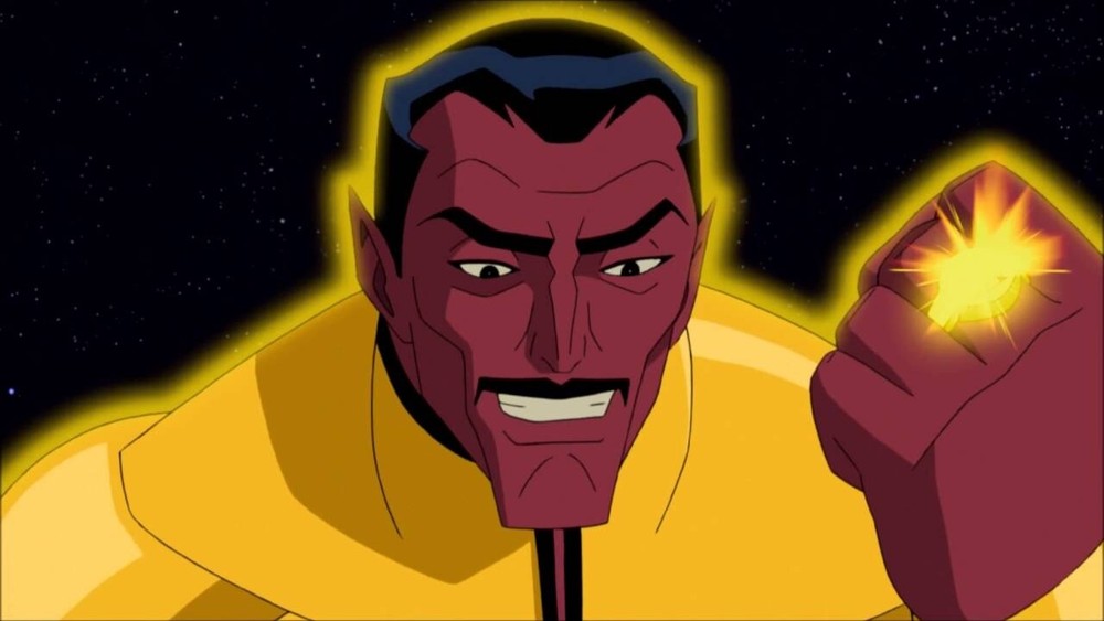 First Flight Sinestro Power Ring, DCAU, DC Comics, Hal Jordan, Animated, Oa