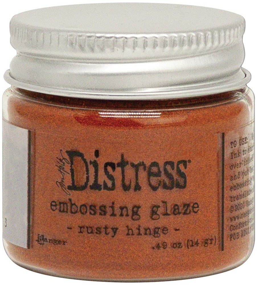 Tim Holtz Distress Embossing Glaze  Rusty Hinge