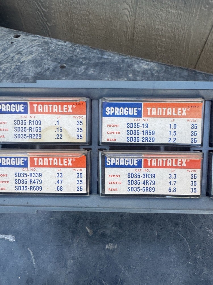 Vintage Sprague Display Advertising Cabinet