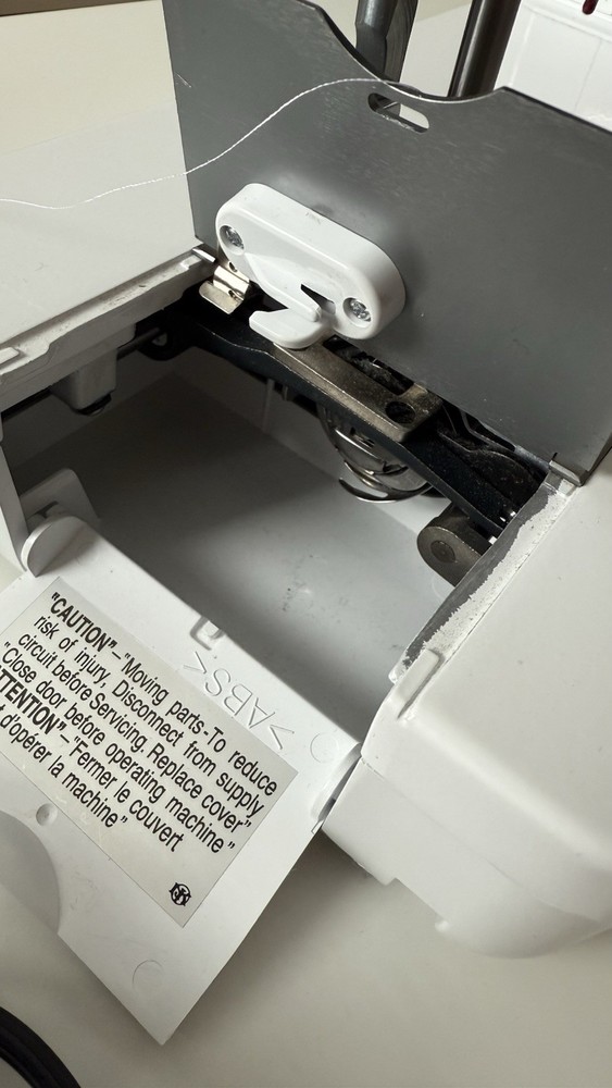 Baby Lock Accomplish Sewing Machine