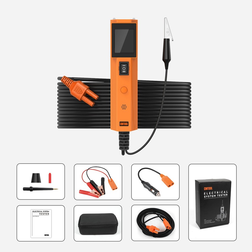 Auto Circuit Tester Car Power Electrical System Probe Analyzer Diagnostic Tool