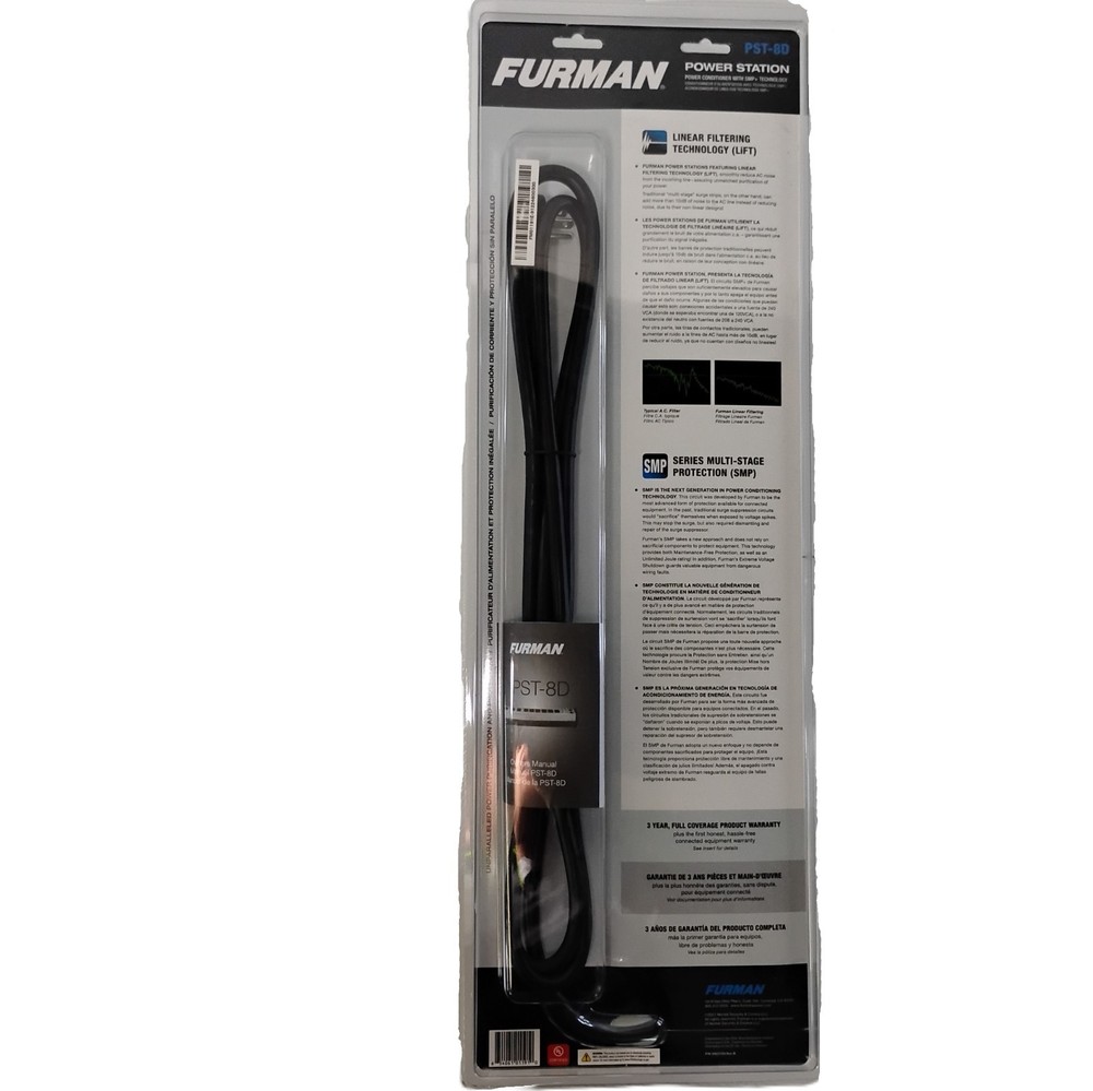 Furman PST-8D Digital Power Station