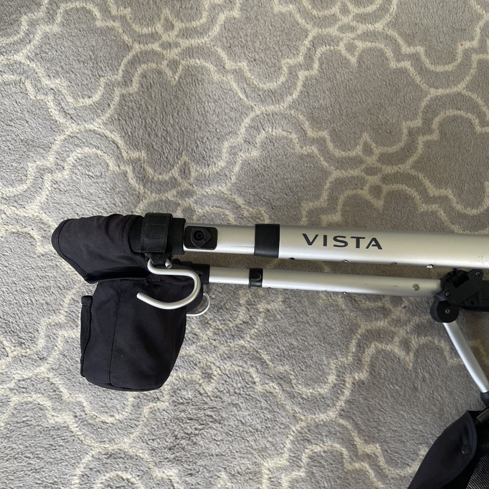 UPPAbaby Vista 2012-2014 Replacement Frame (Silver)