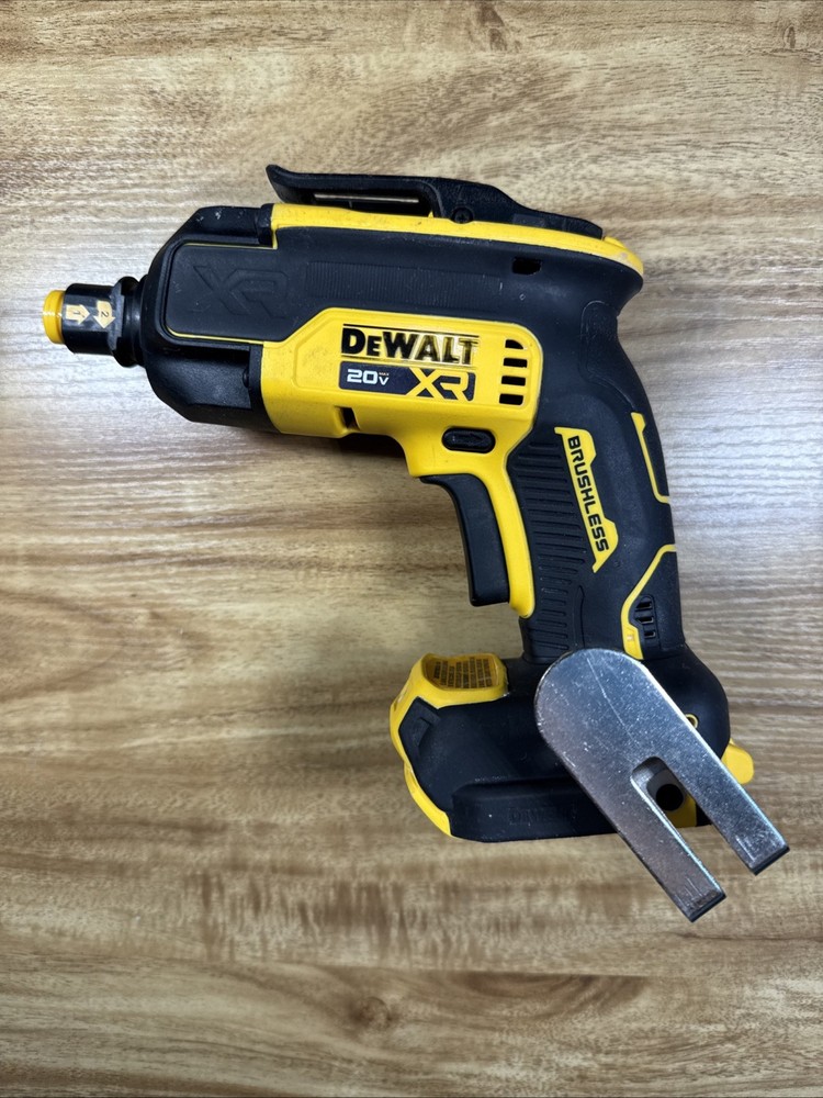DEWALT DCF630B 20V XR Drywall Screwdriver Tool Only — Cleaned