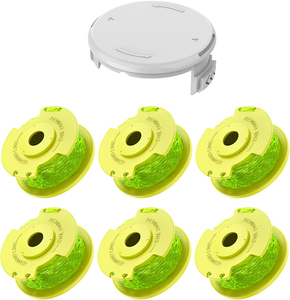 Weed Wacker String Compatible with Ryobi One Plus+ AC80RL3, 0.08'' String Trimme