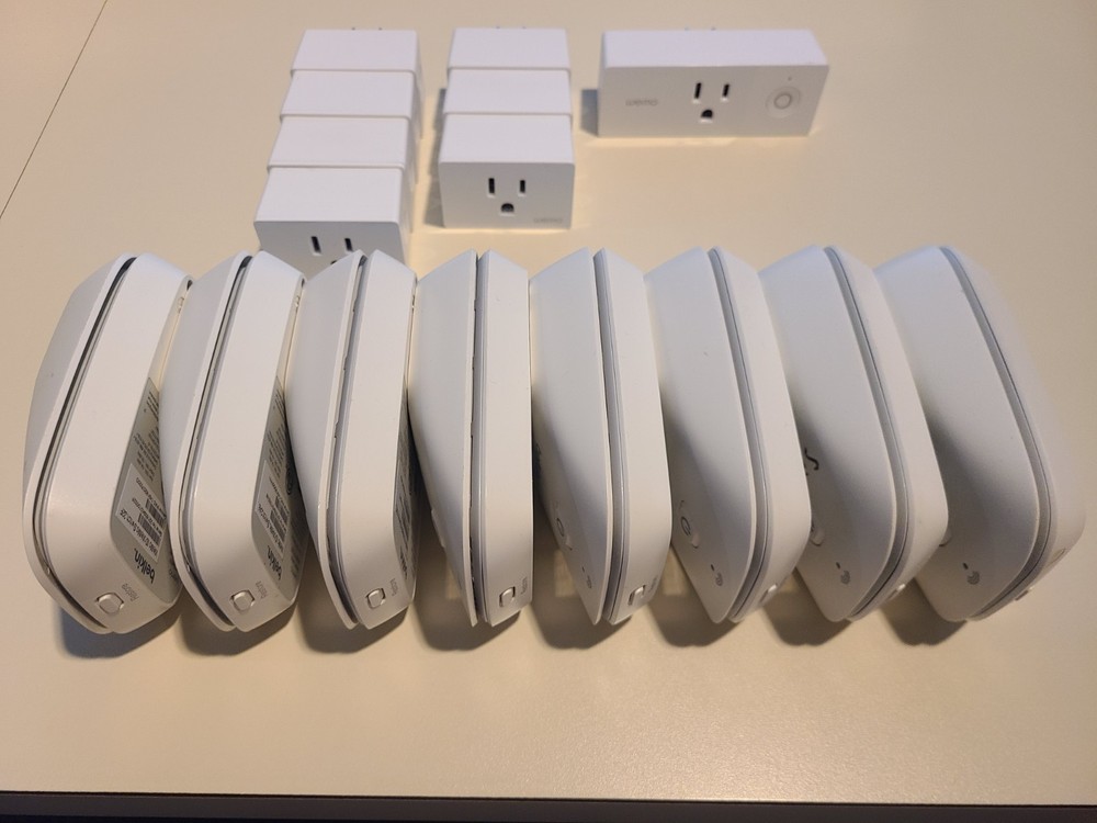 WeMo Smart Plugs - Mixed Models In Very Good Condition