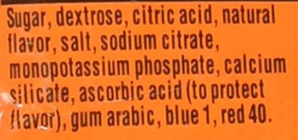 Gatorade Riptide Rush Flavor 8.5oz Instant Powder for Quick Active Hydration