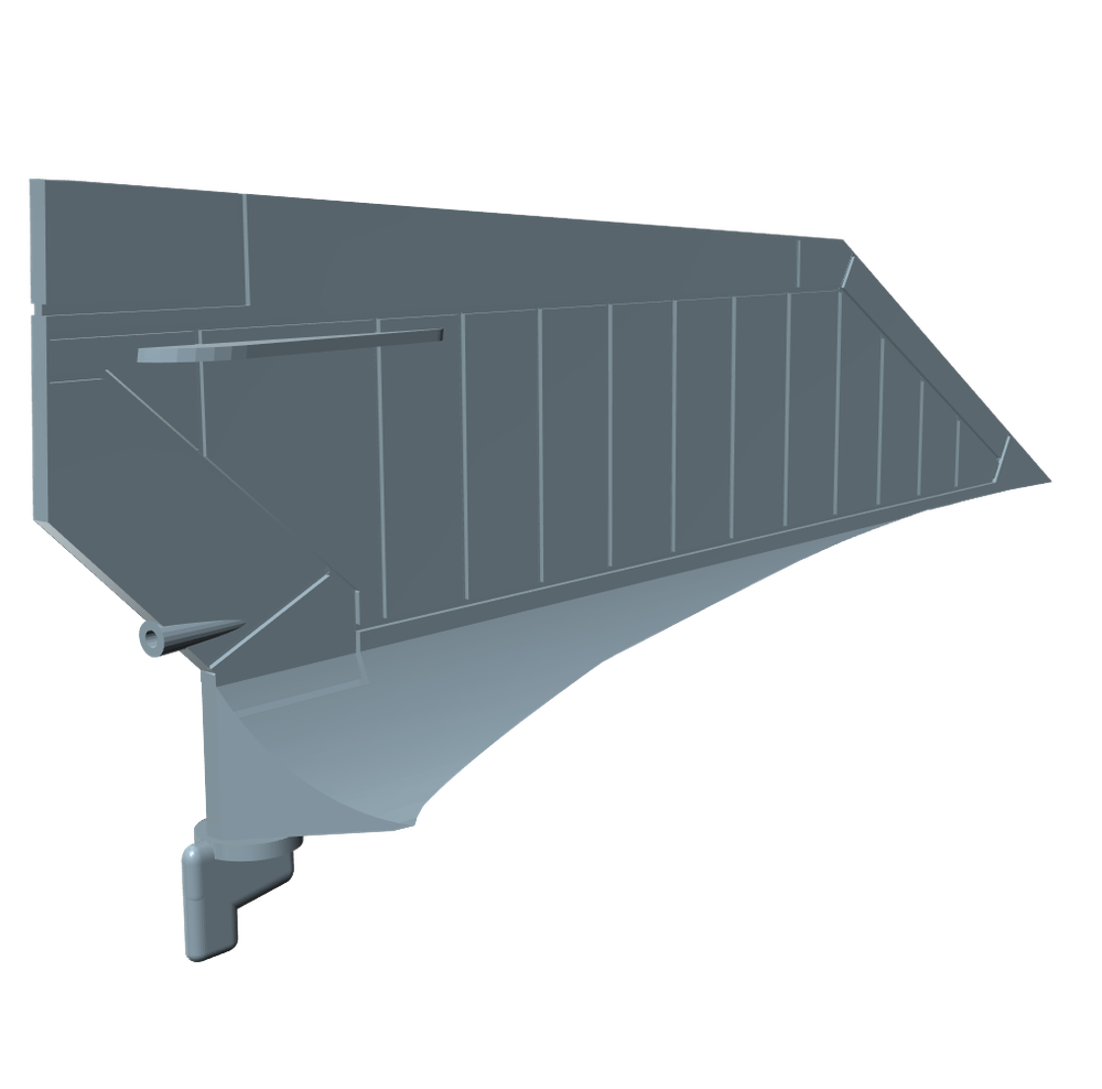 Maxi V-2 Fin Upgrade Kit