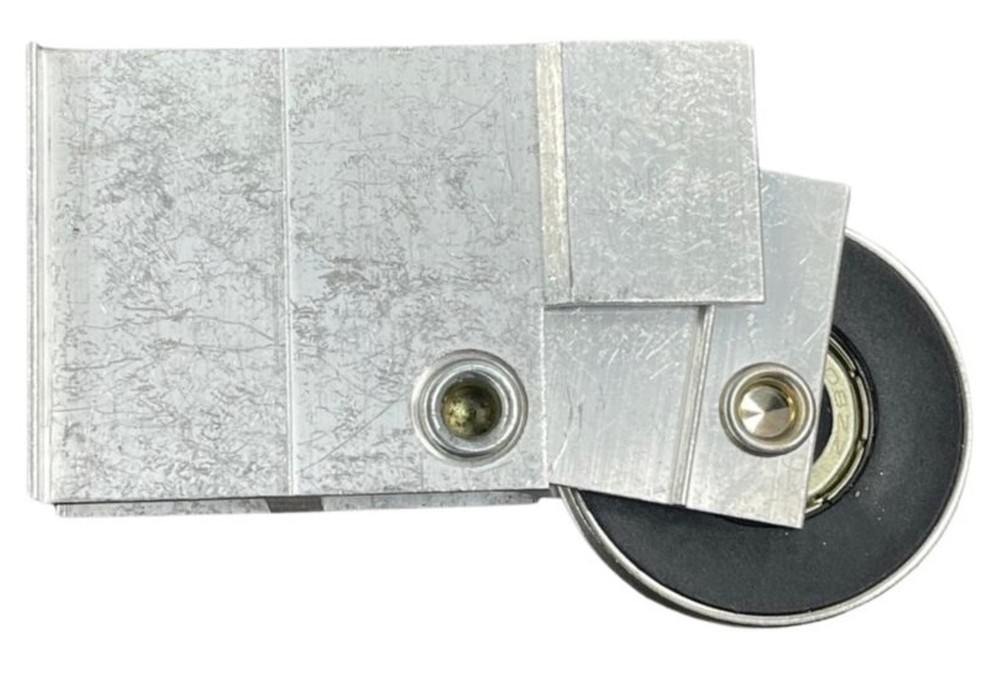 Sliding Door Tandem Roller Assembly w/ Precision Bearings Roller Replacement