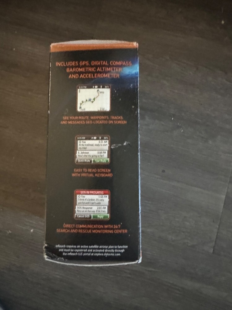 Garmin/Delorme Inreach explorer