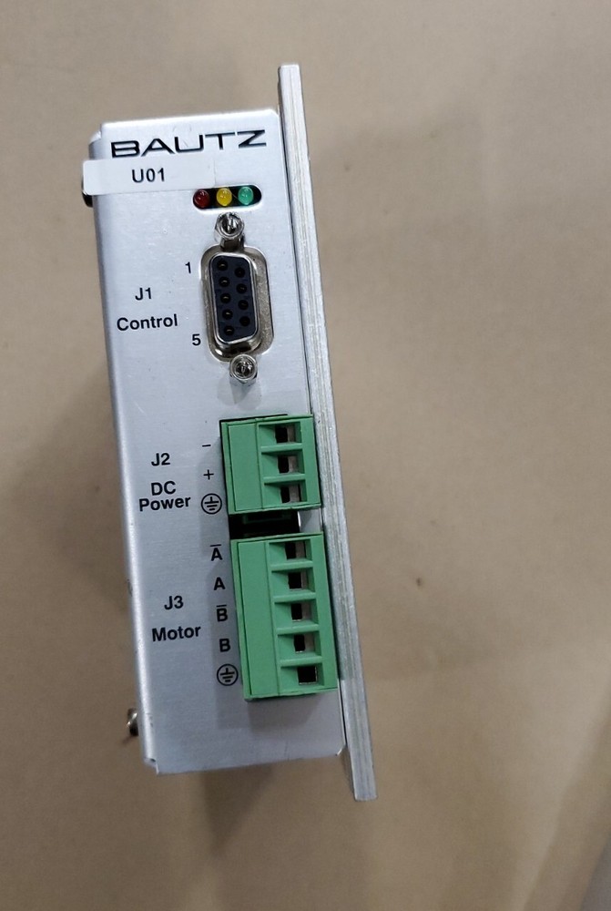 Bautz DSM5-70-002 Stepper Motor Controller