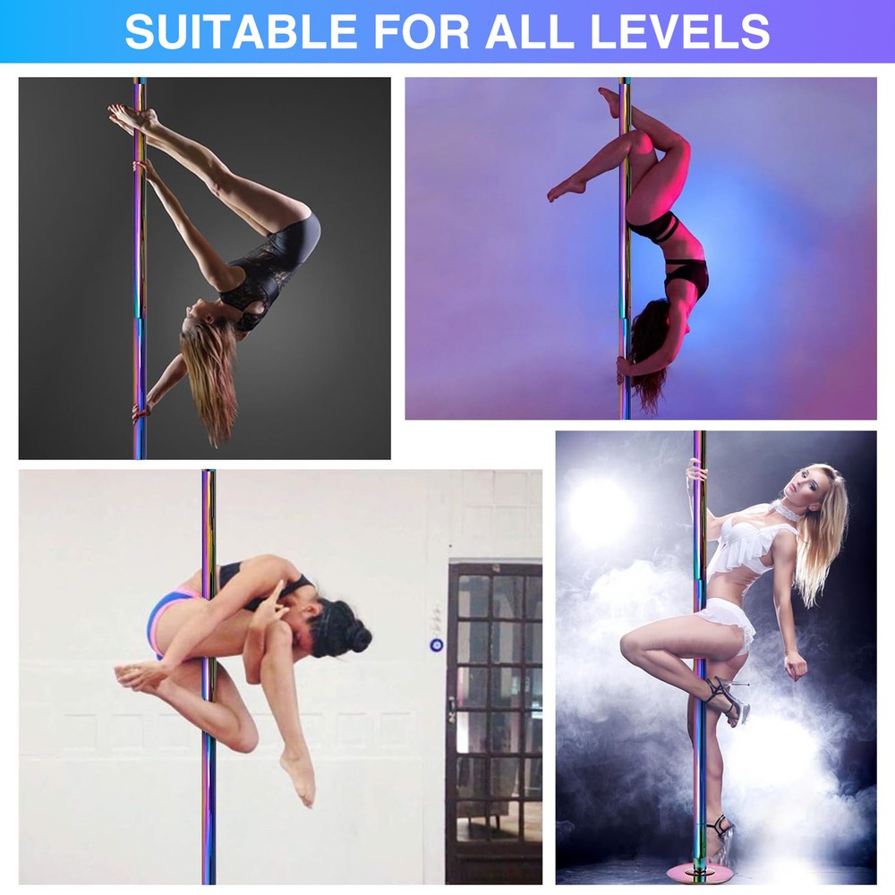 Pole Dance Pole for Home 45mm Spin Static Dancing Pole Professional qualified