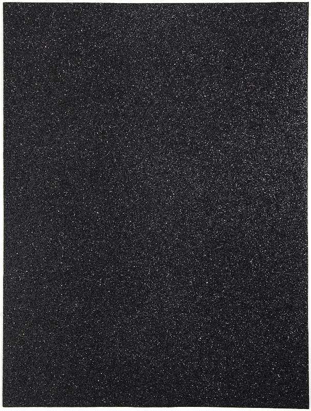 Glitter Foam Sheet 9"X12" 2mm Black