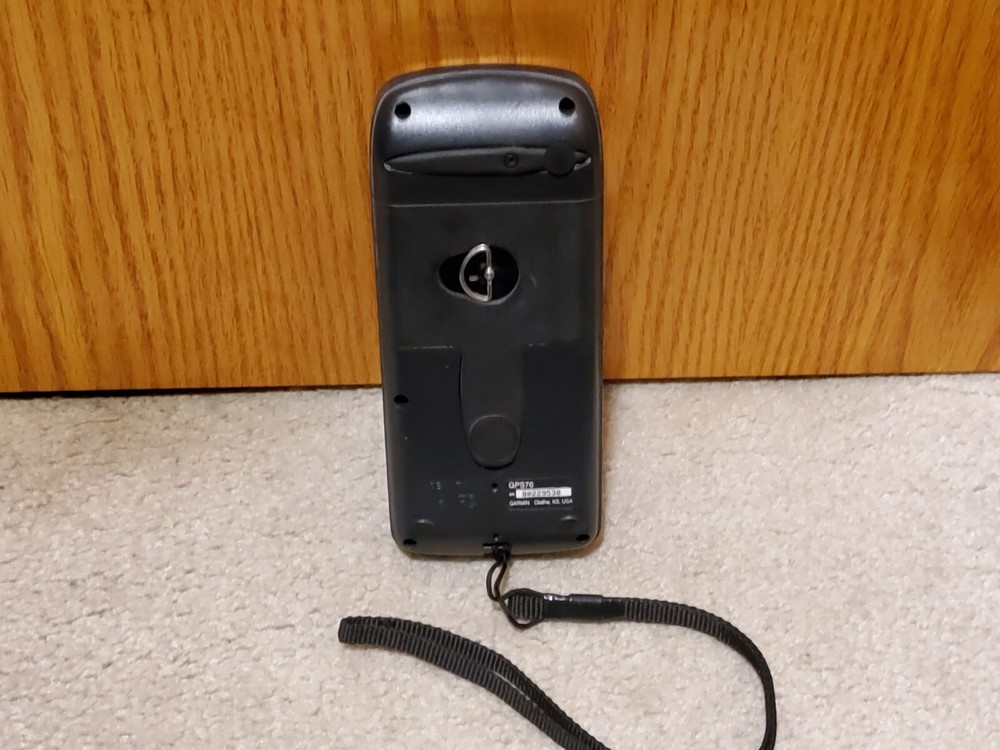 Garmin GPSMAP 76 Tested Clean Bundle w/ box, strap, manuals, cables EUC