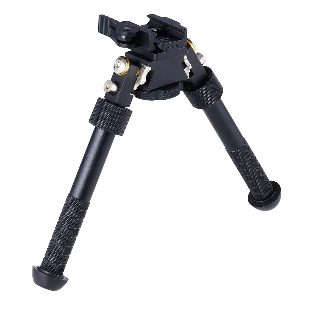 Rifle Bipod Quick Detach Mount 6.5-9.5" Adjustable for Picatinny Rail