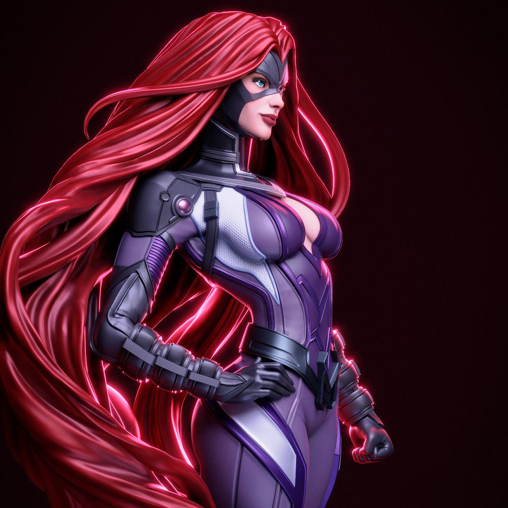 Medusa 3D Print Unpainted/Unassembled