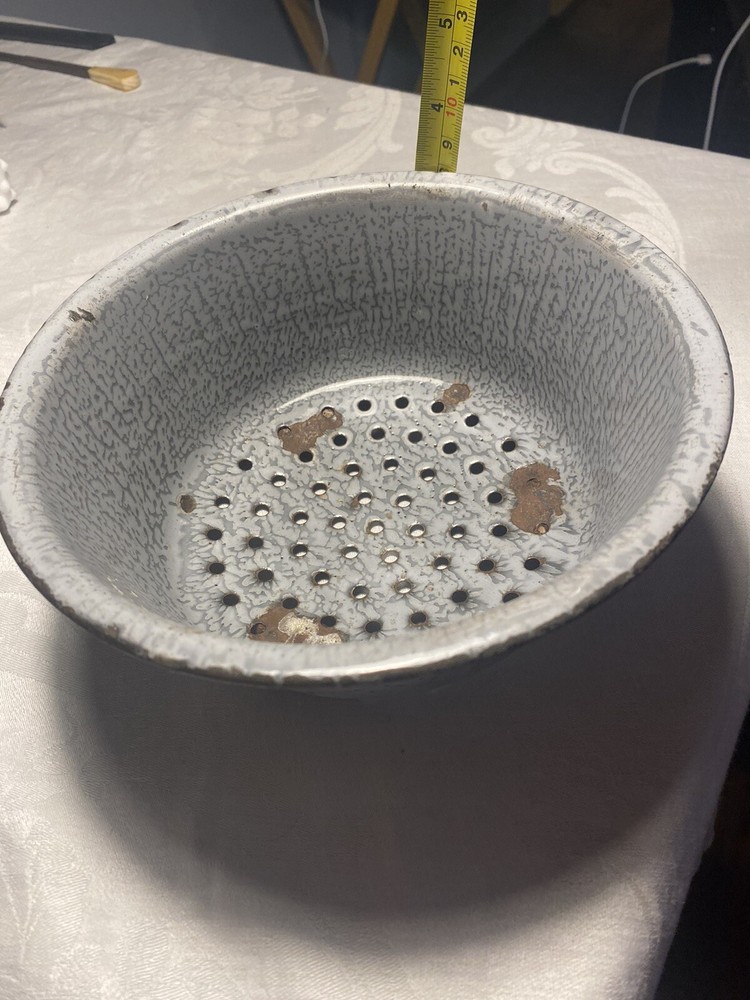 Granite Wear Colander Strainer