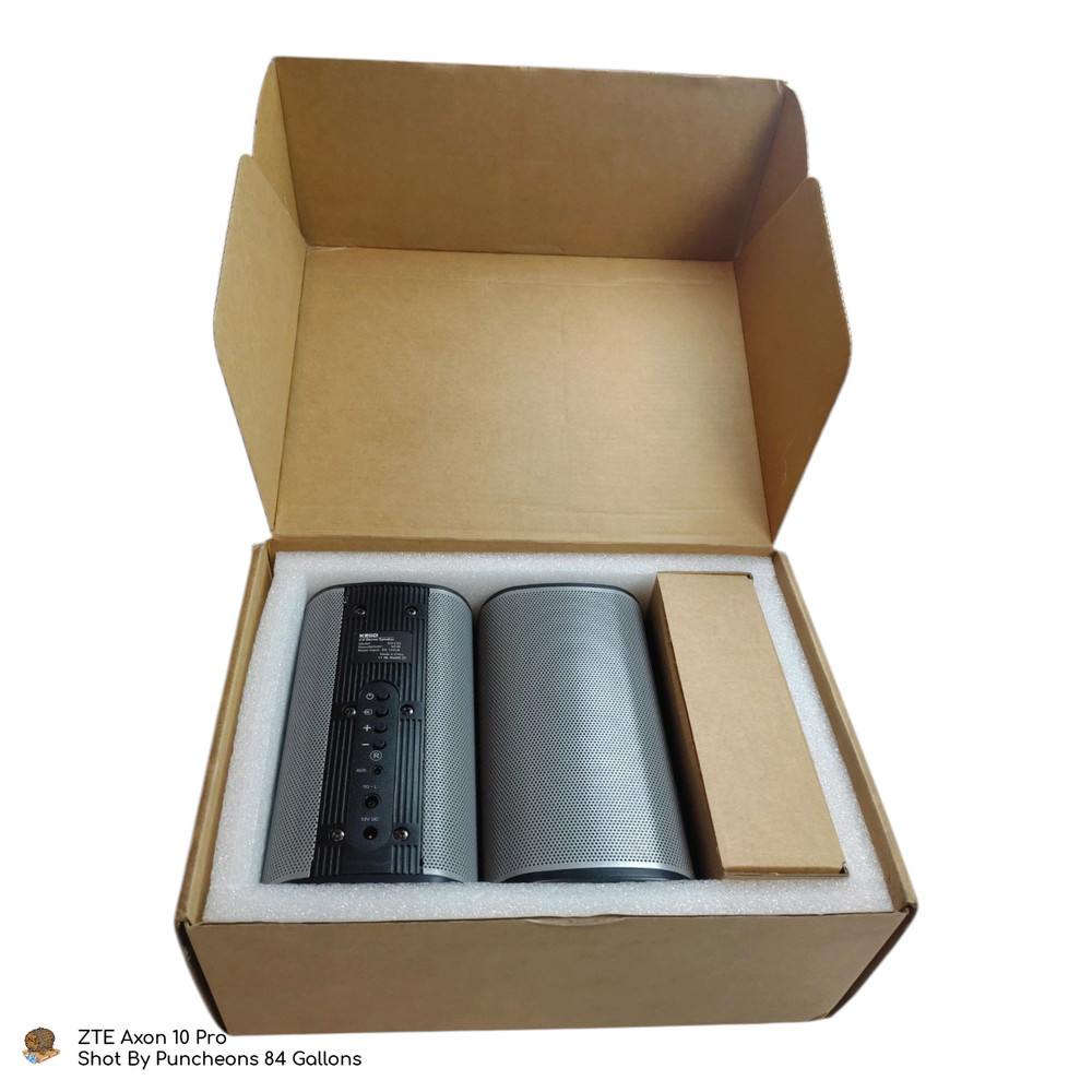 KEiiD KD-C02 PC Laptop/Desktop Wireless Stereo Bluetooth Computer Speakers