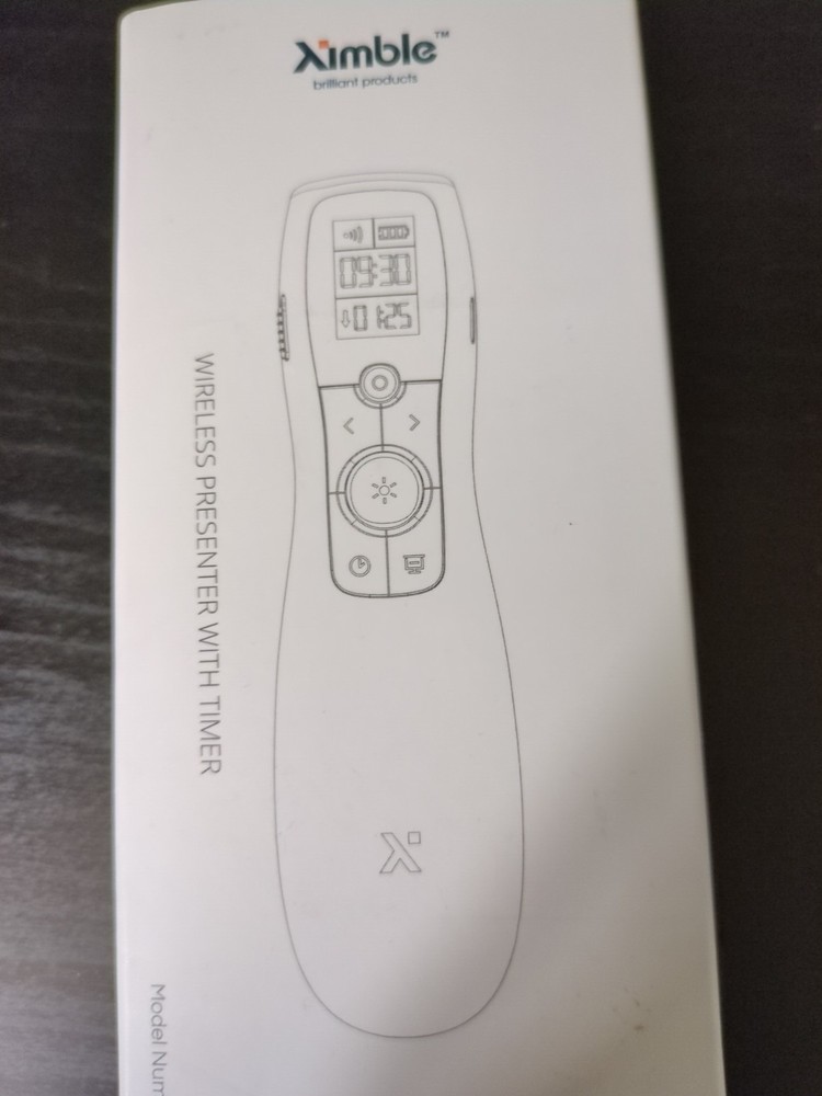 Wireless Presenter with Timer XIMBLE WP01