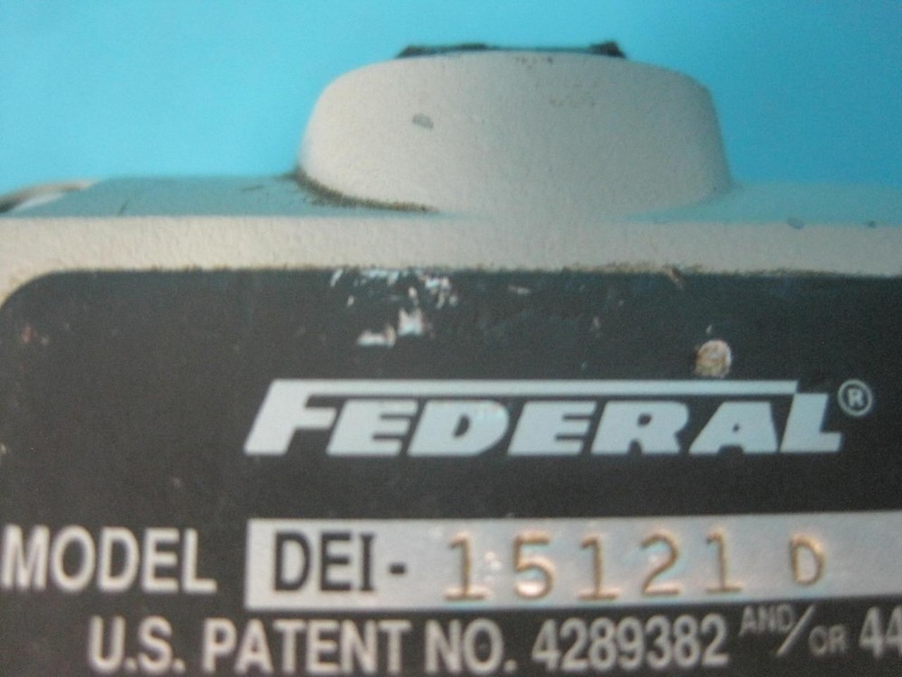 Federal Maxum DEI-15121-D Digital Electronic Indicator .01mm