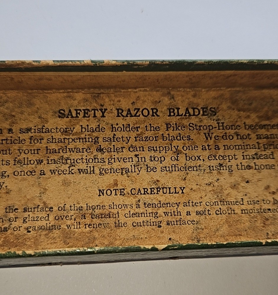 Vintage Pike Strop Hone.