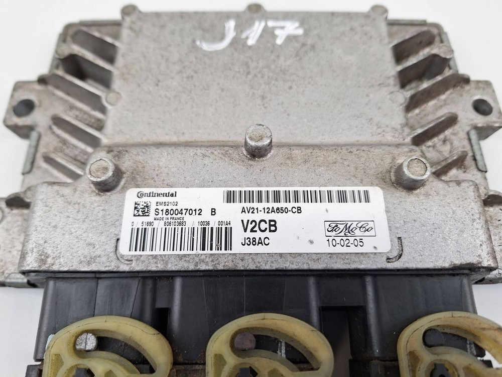 Ford Fiesta 2013 Engine ECU/Module AV2112A650CBkW BVV744