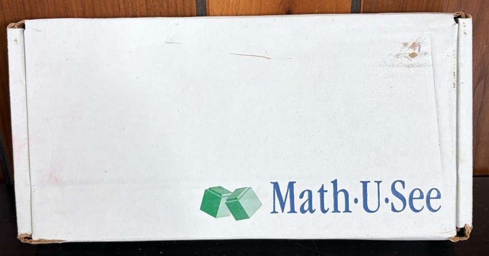 Math U See Manipulatives Algebra Decimal Insert Kit Integer Block Homeschool EUC